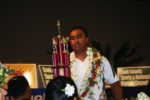 Peter Taua Henry Sportsman of the year © Anne Tierney